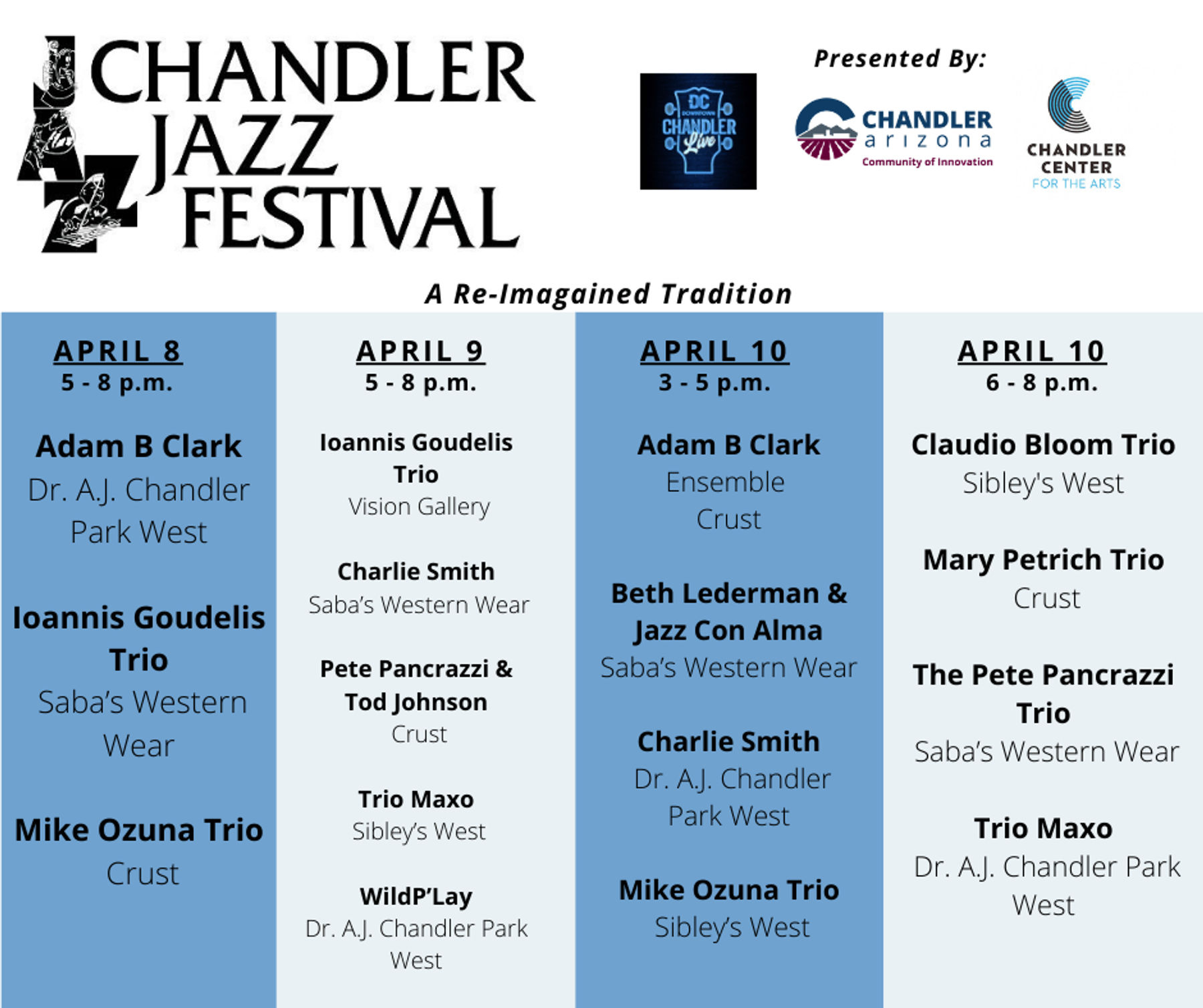 Chandler Jazz Festival Events Downtown Chandler