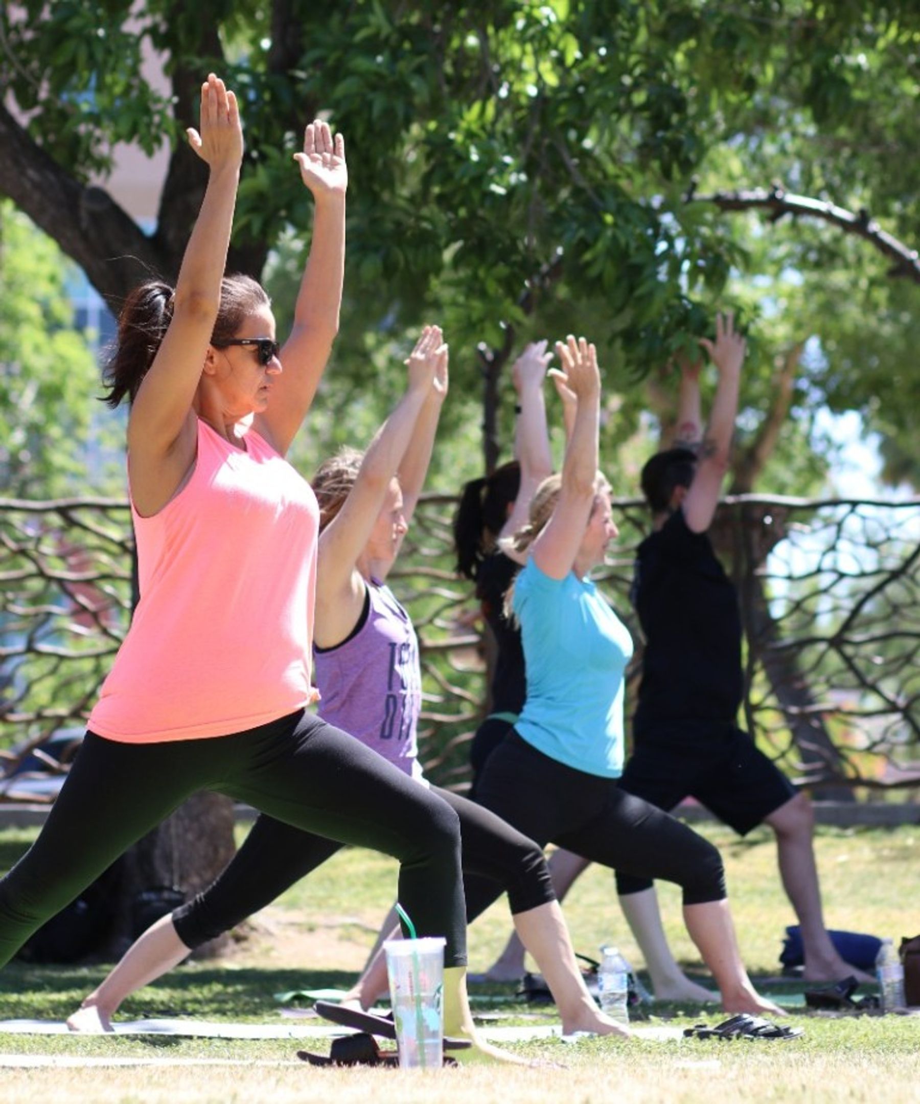 Yoga in the Park