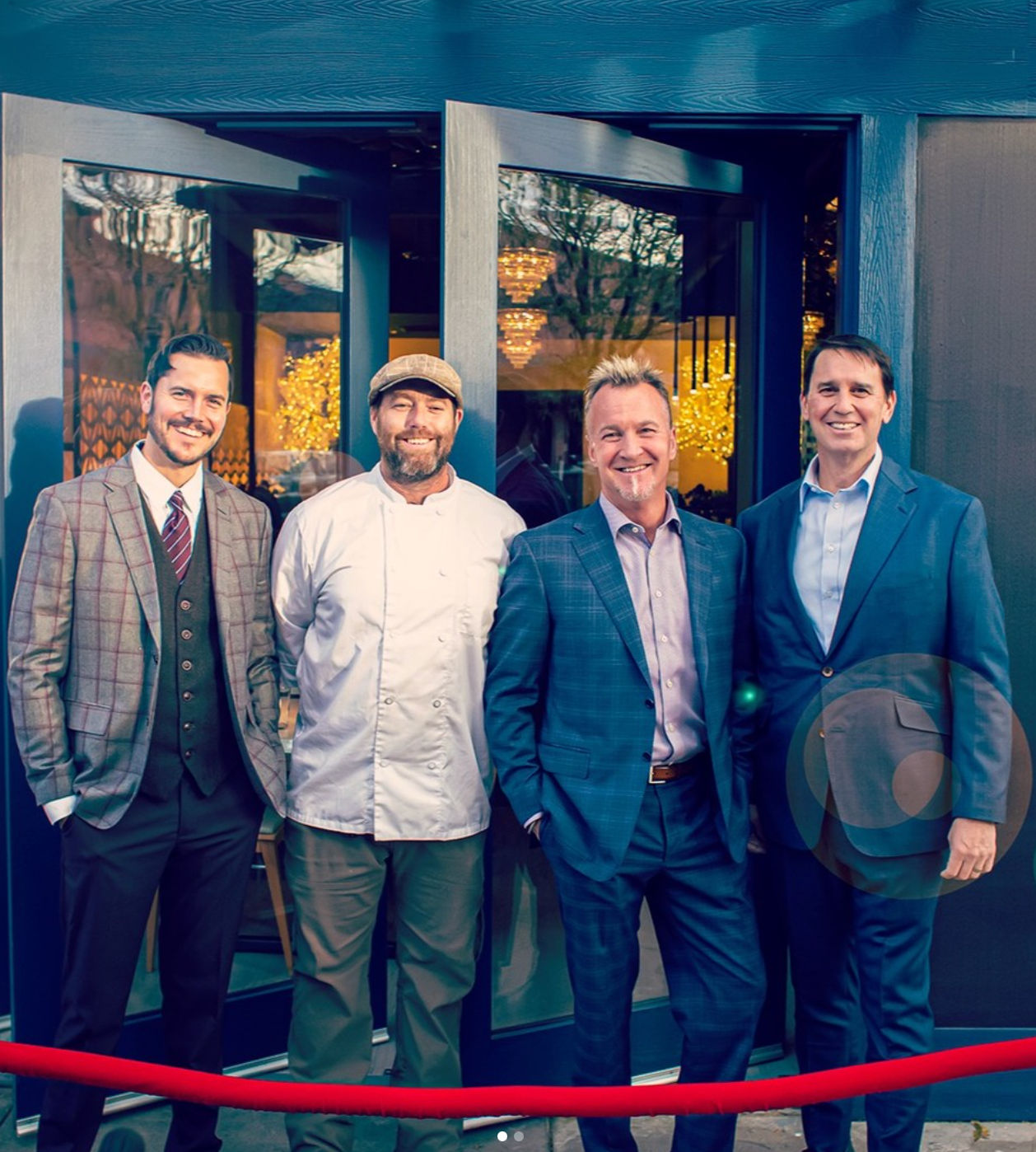 Teatro Italian Food & Wine: Nick Williams, Mike Schmitz, Lance Reynolds, Kevin Heiononen of THAT Place Projects