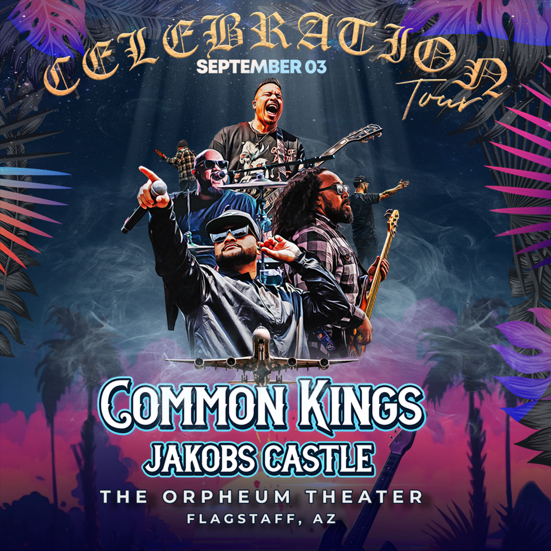 common kings tour seattle