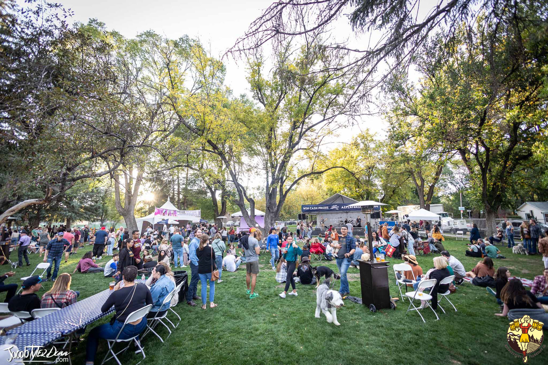 Flagstaff Oktoberfest, presented by Noble Herb Downtown Flagstaff