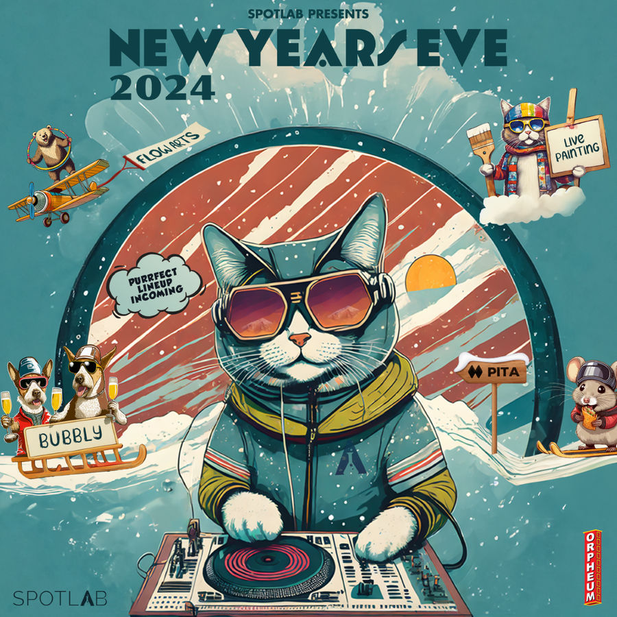 New Year's Eve 2024 with SPOTLAB Downtown Flagstaff