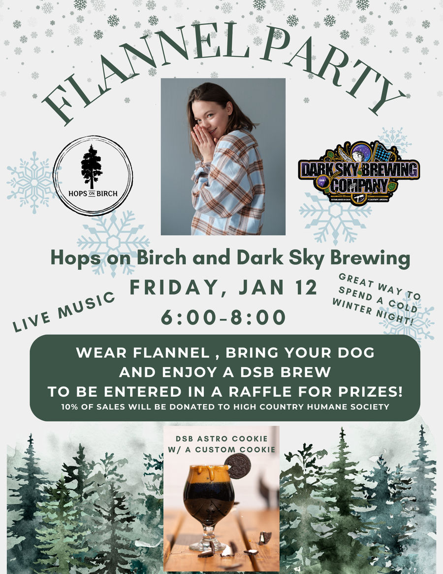 Flannel Party  Downtown Flagstaff
