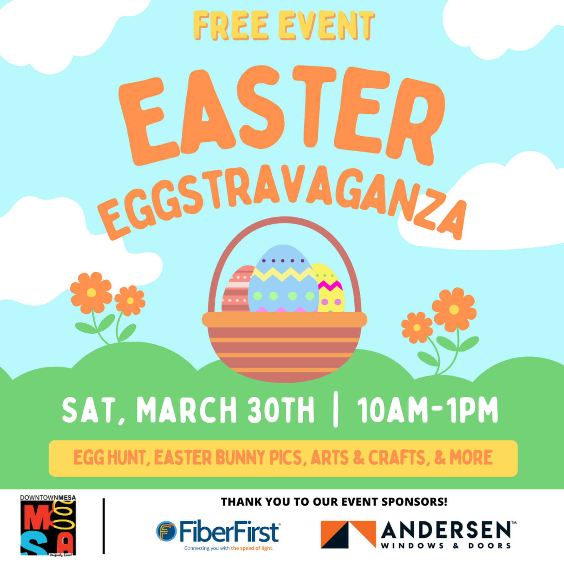 2024 Easter Eggstravaganza Downtown Mesa