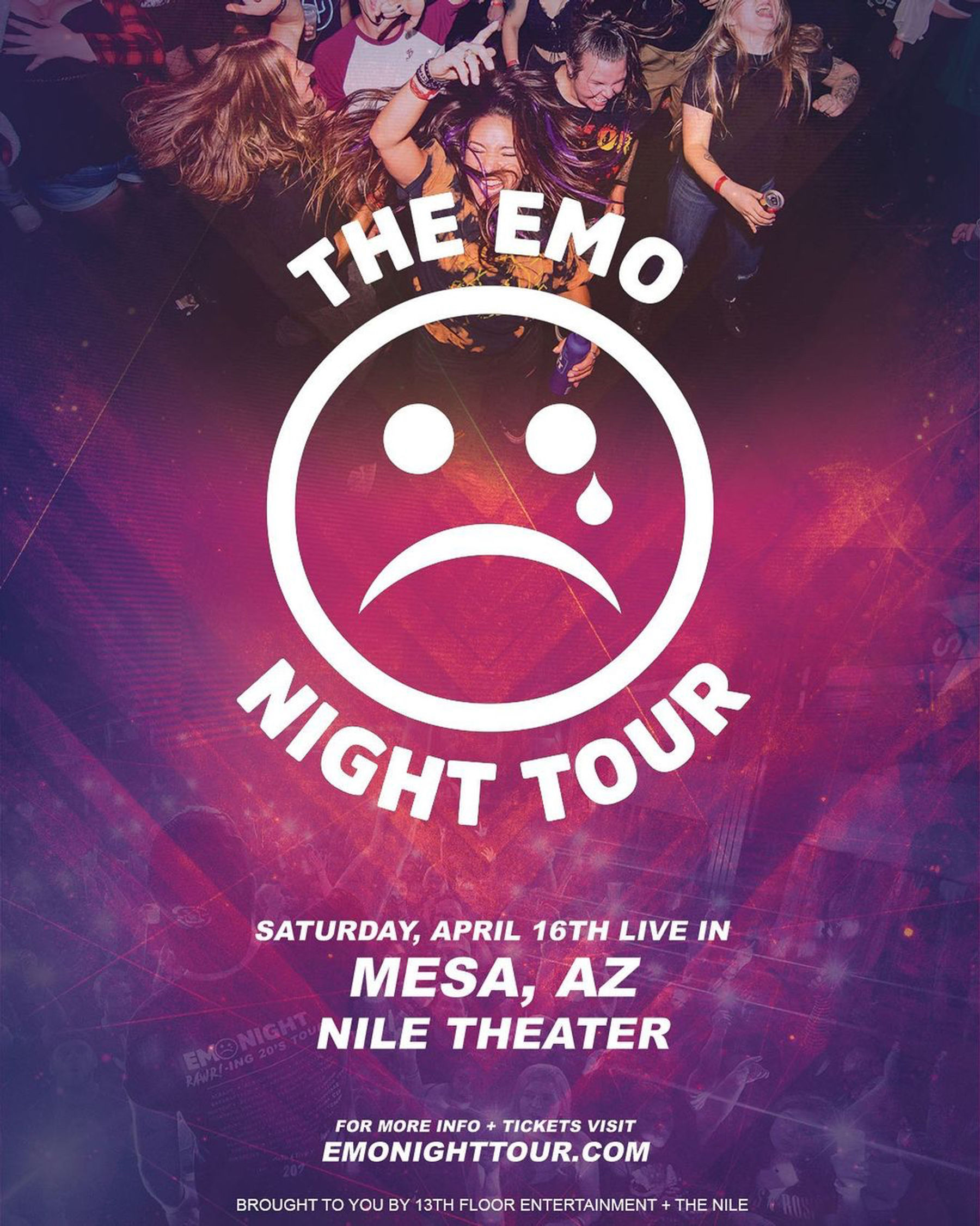 The Emo Night Tour Downtown Mesa