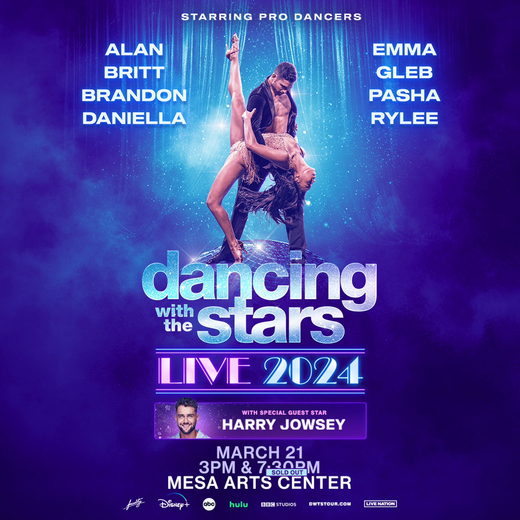 Dancing with the Stars LIVE! 2024 Tour Downtown Mesa