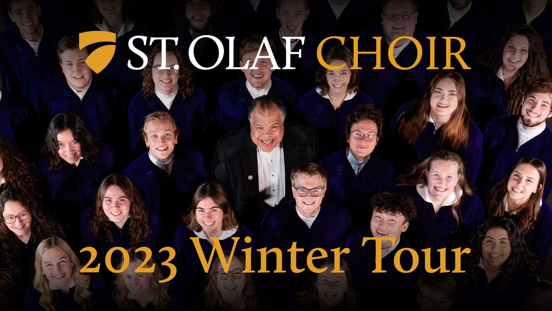 St. Olaf Choir Tour Winter 2023 Downtown Mesa