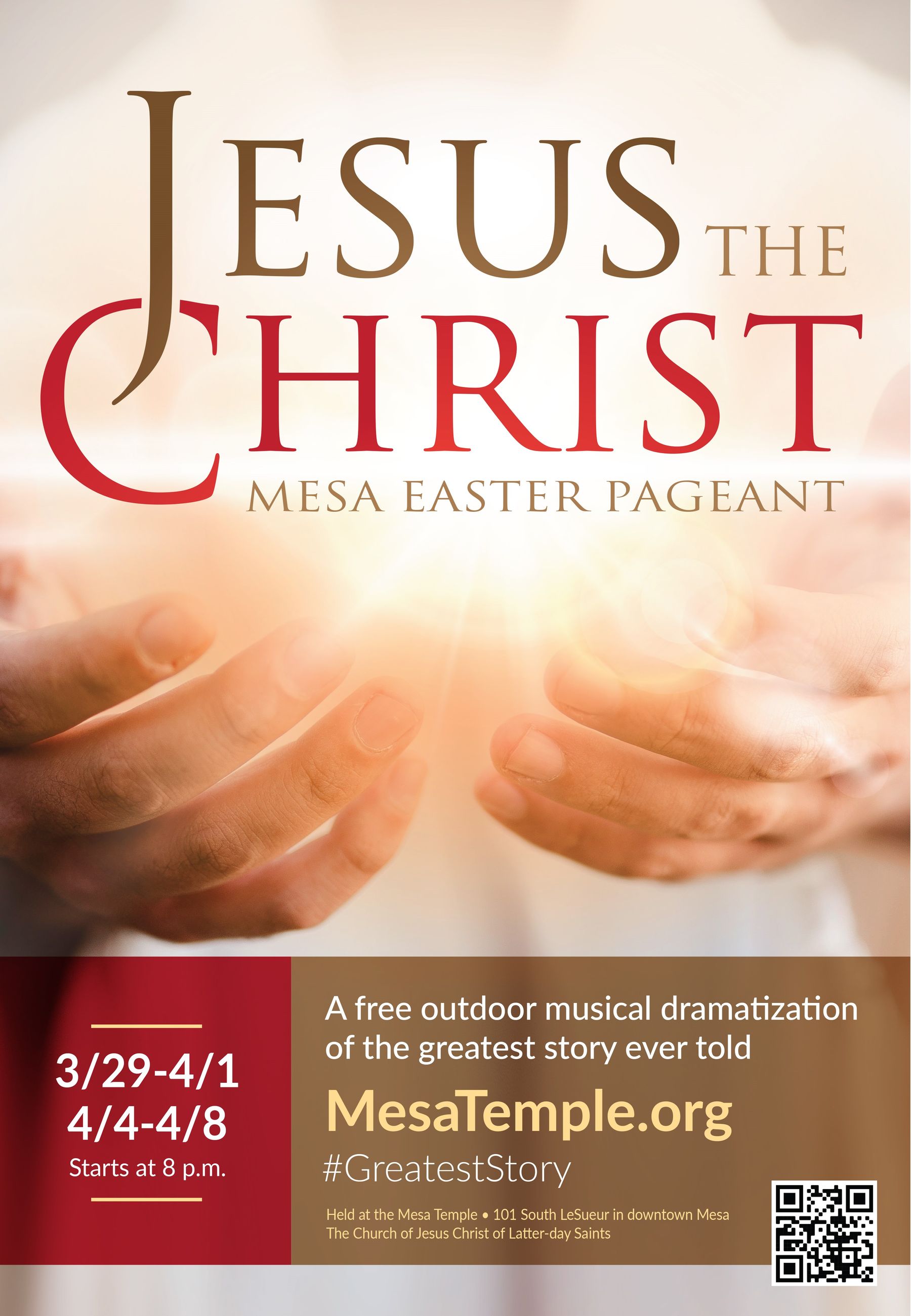 Mesa Easter Pageant Downtown Mesa