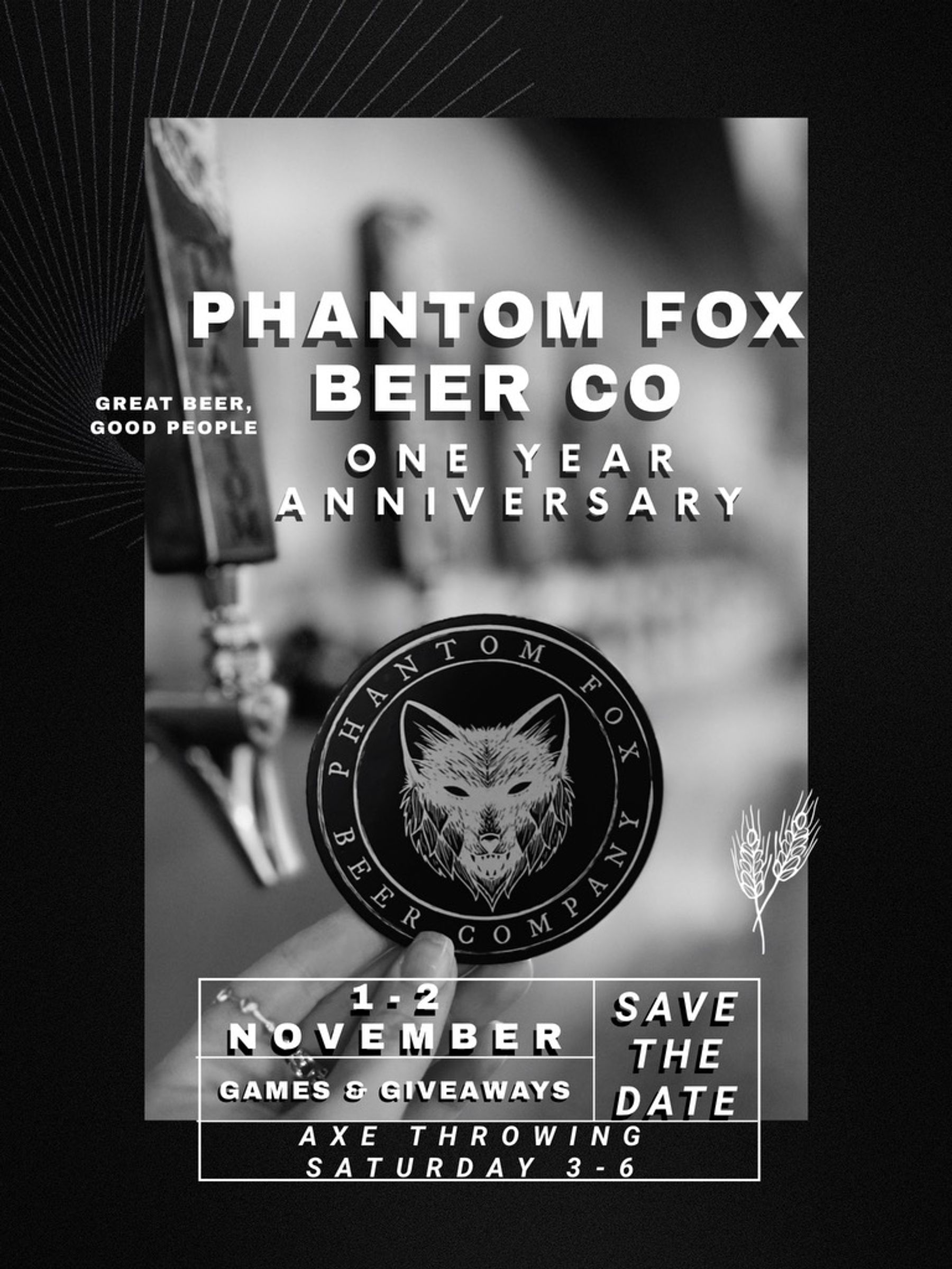 Phantom Fox 1st Anniversary Party Downtown Mesa