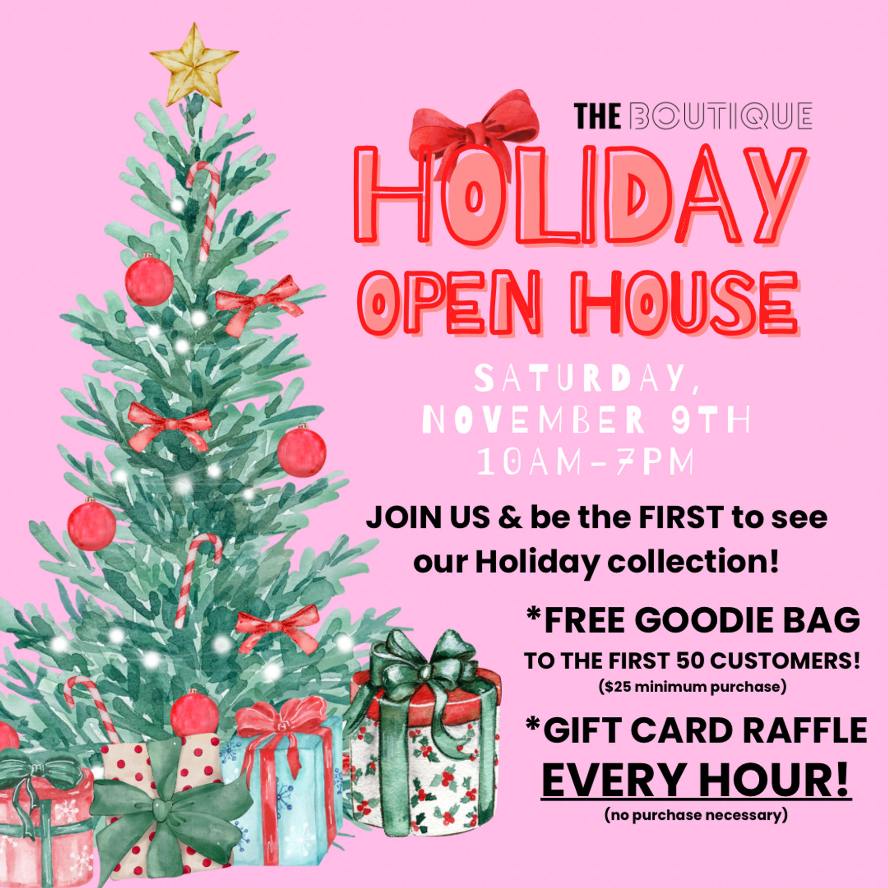 Holiday Open House Downtown Mesa