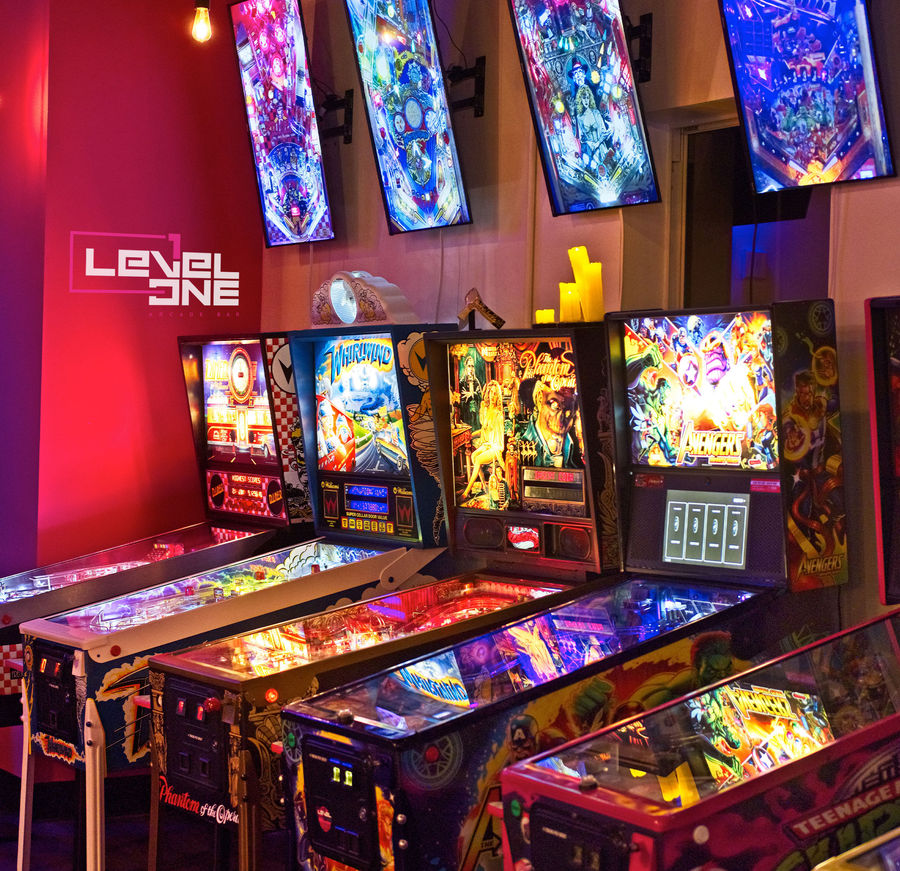 Level 1 Arcade Bar