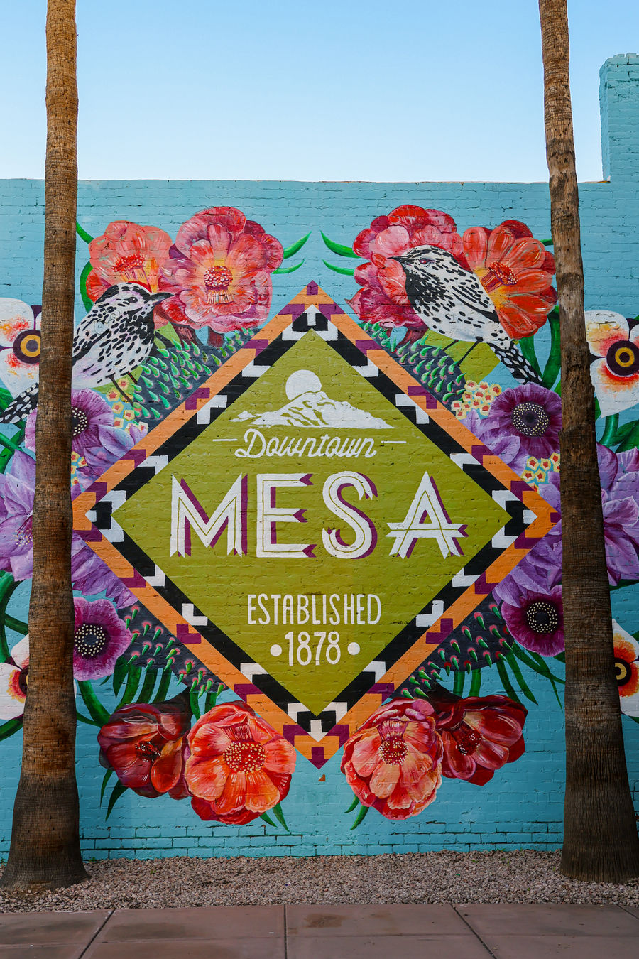 Downtown Mesa Mural