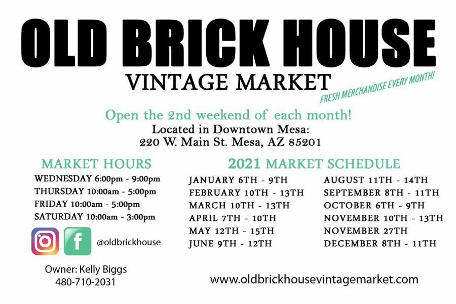 Old Brick House Vintage Market