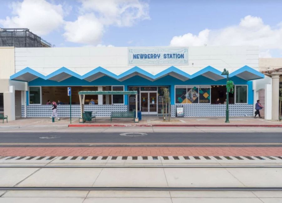 Expansive Mesa at Newberry Station