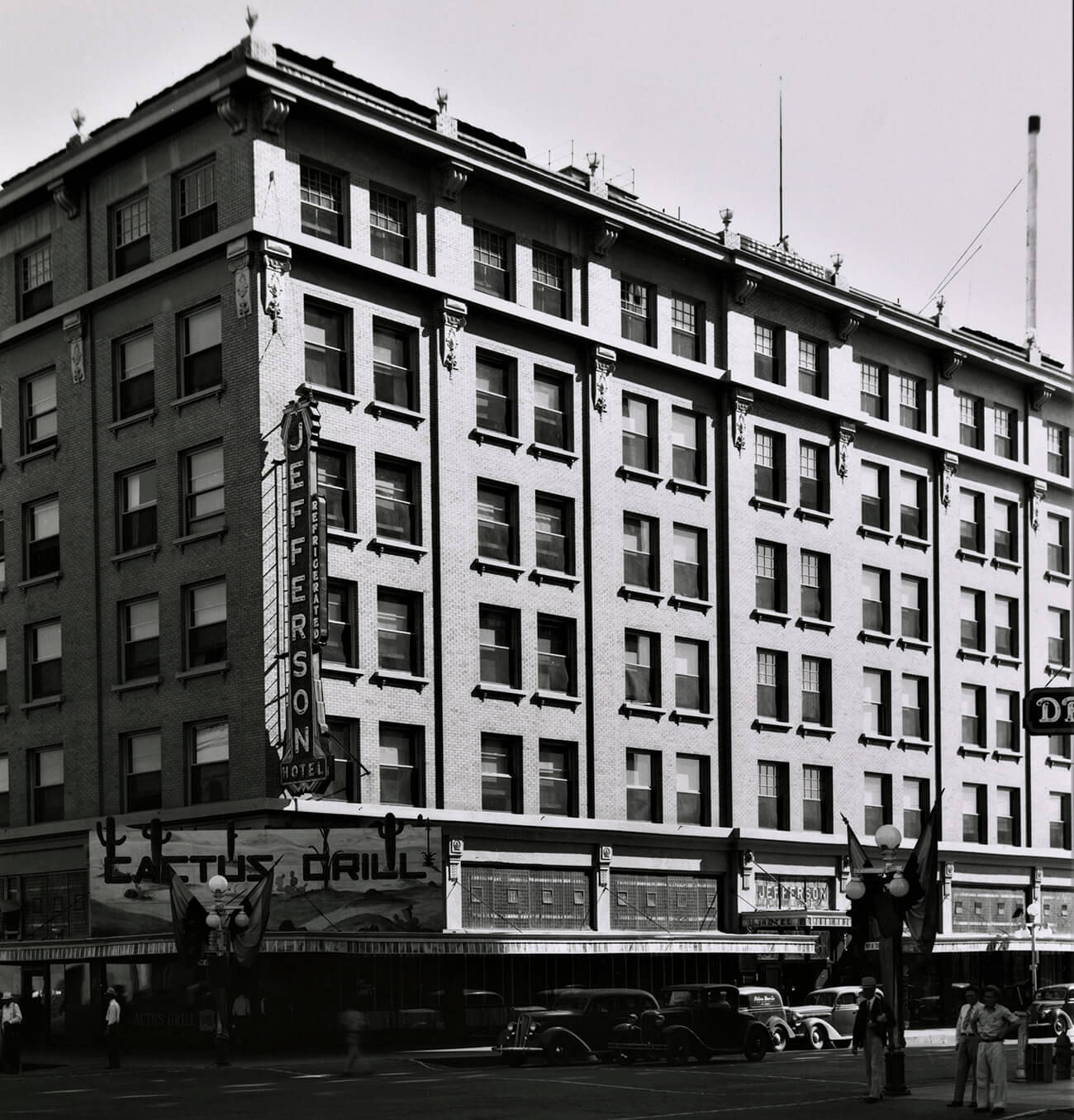 Jefferson Hotel, 1930s