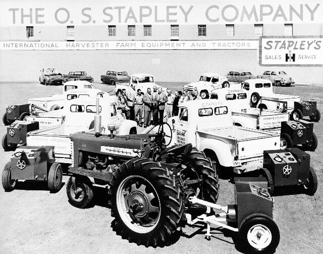 O.S. Stapley Company buildings