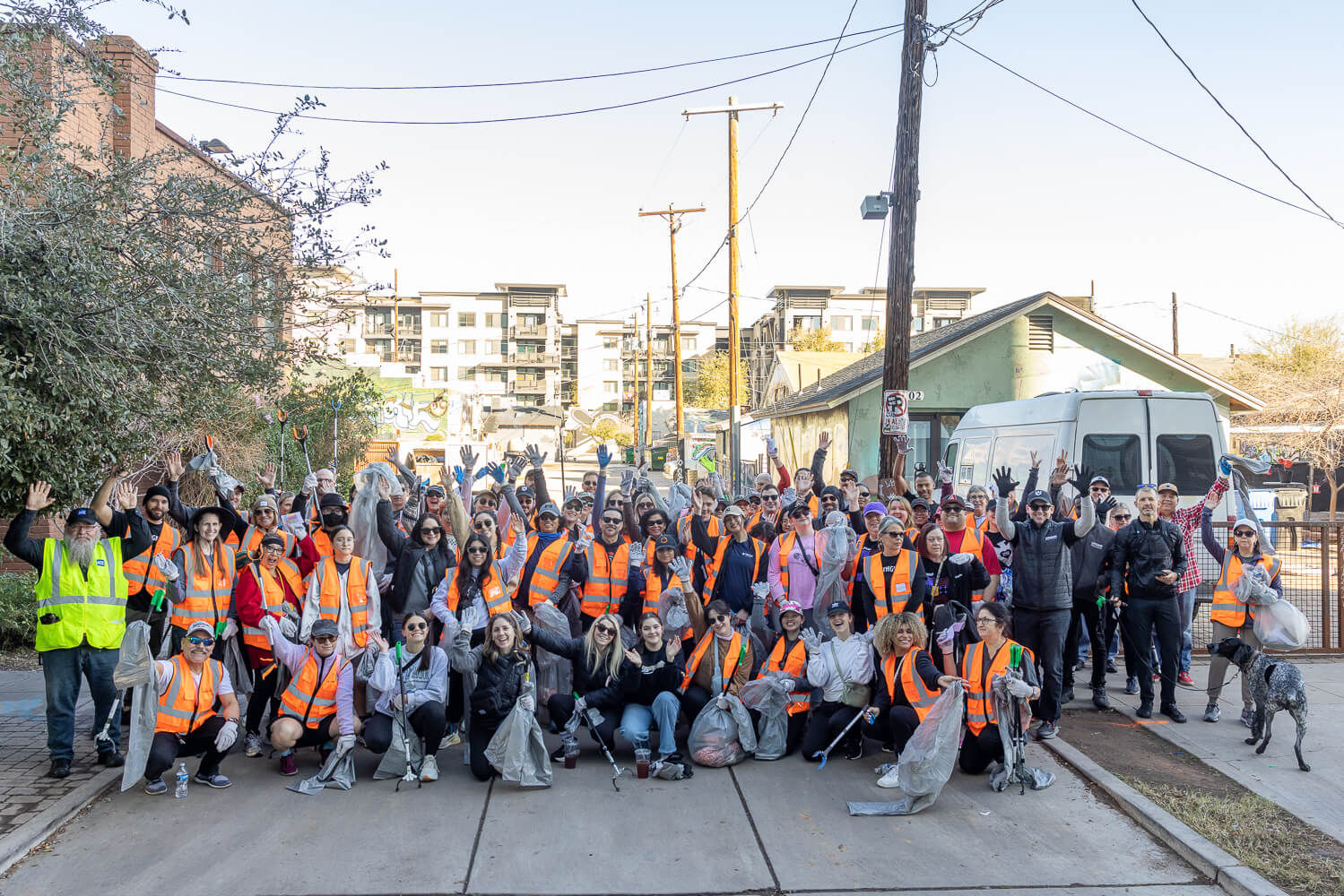 Downtown Phoenix Flock Volunteers