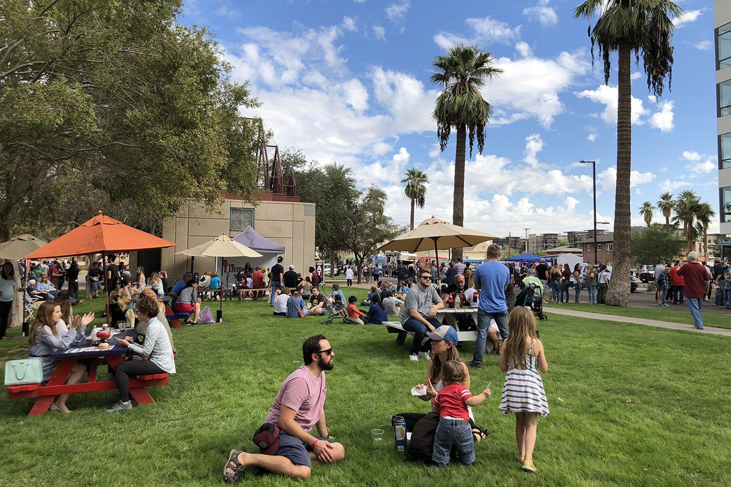 Among the current legacy initiatives advocated by include the current revitalization of Hance Park, a fundraising effort championed by their Hance Park Fundraising Committee. (Photo by Fara Illich)