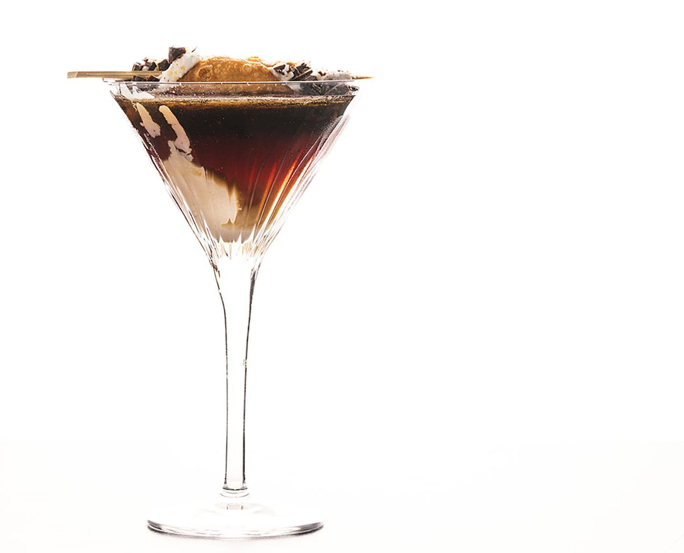 Rosso Italian’s espresso martini