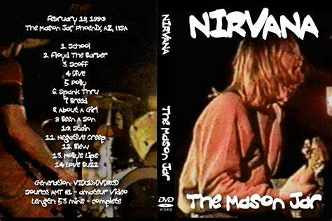 Nirvana concert at the Mason Jar