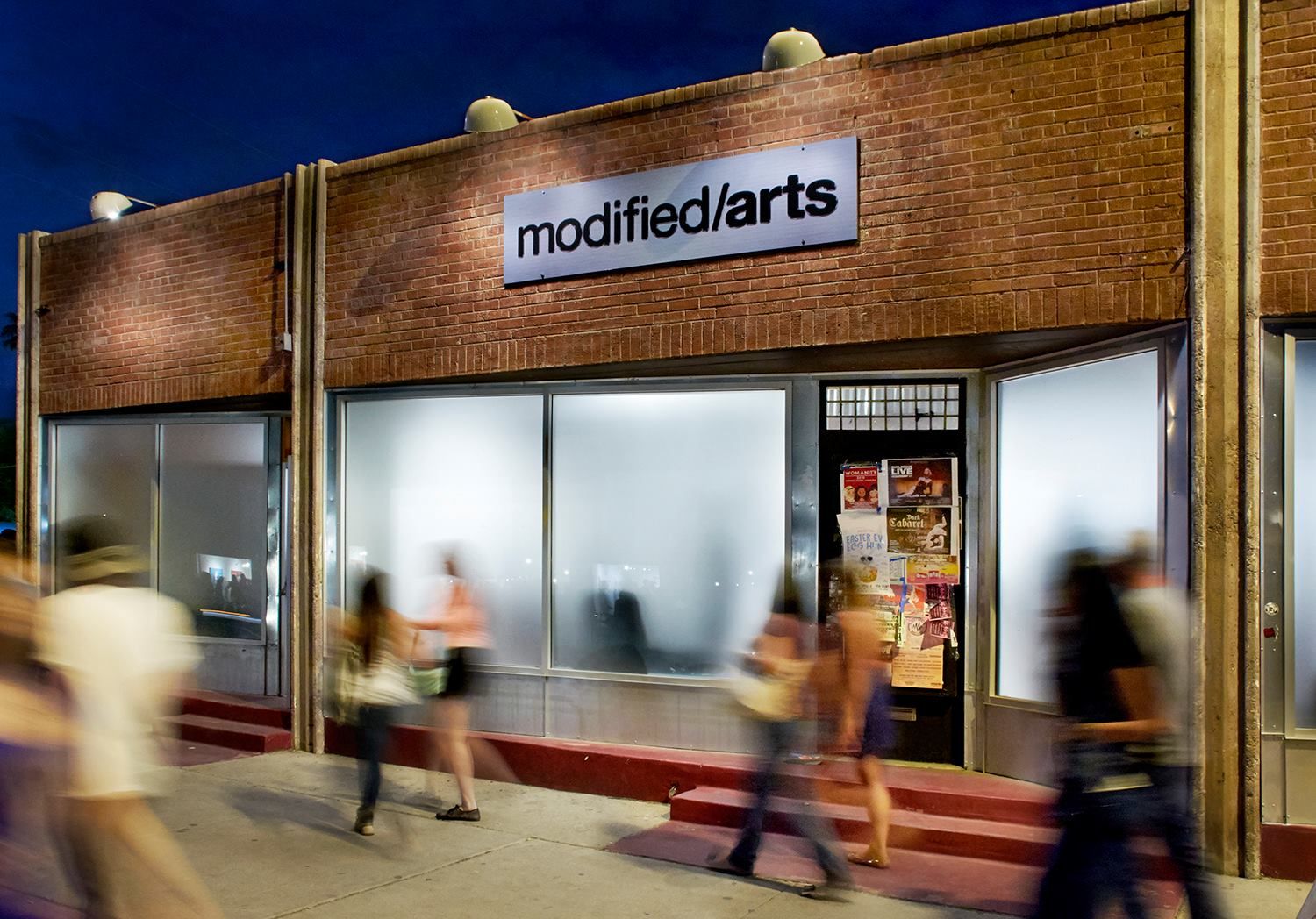 Exterior of Modified Arts