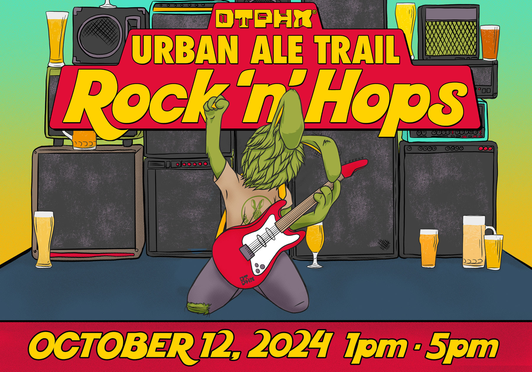 Urban Alt Trail Rock 'n' Hops