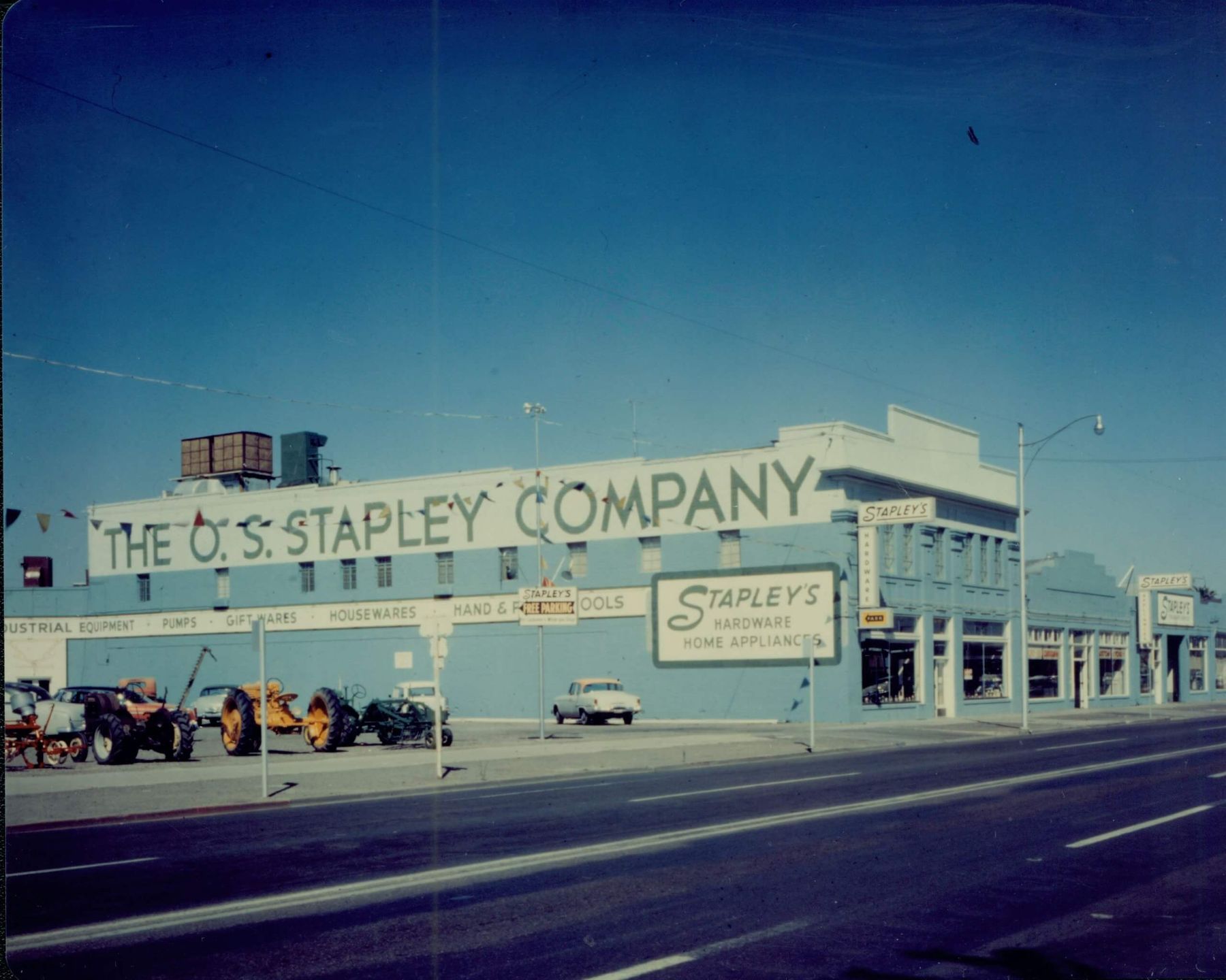 O.S. Stapley Company buildings