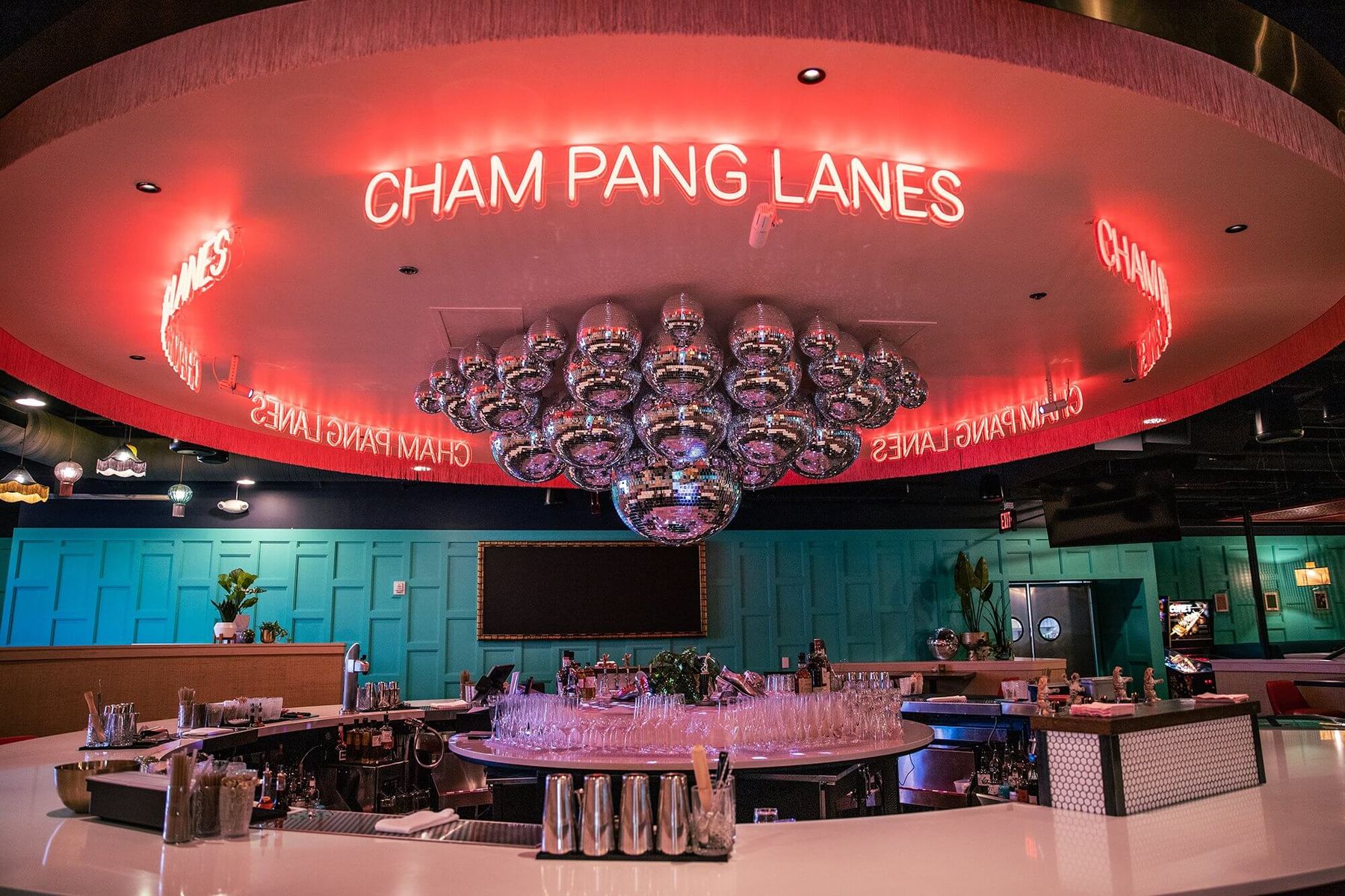 Cham Pang Lanes