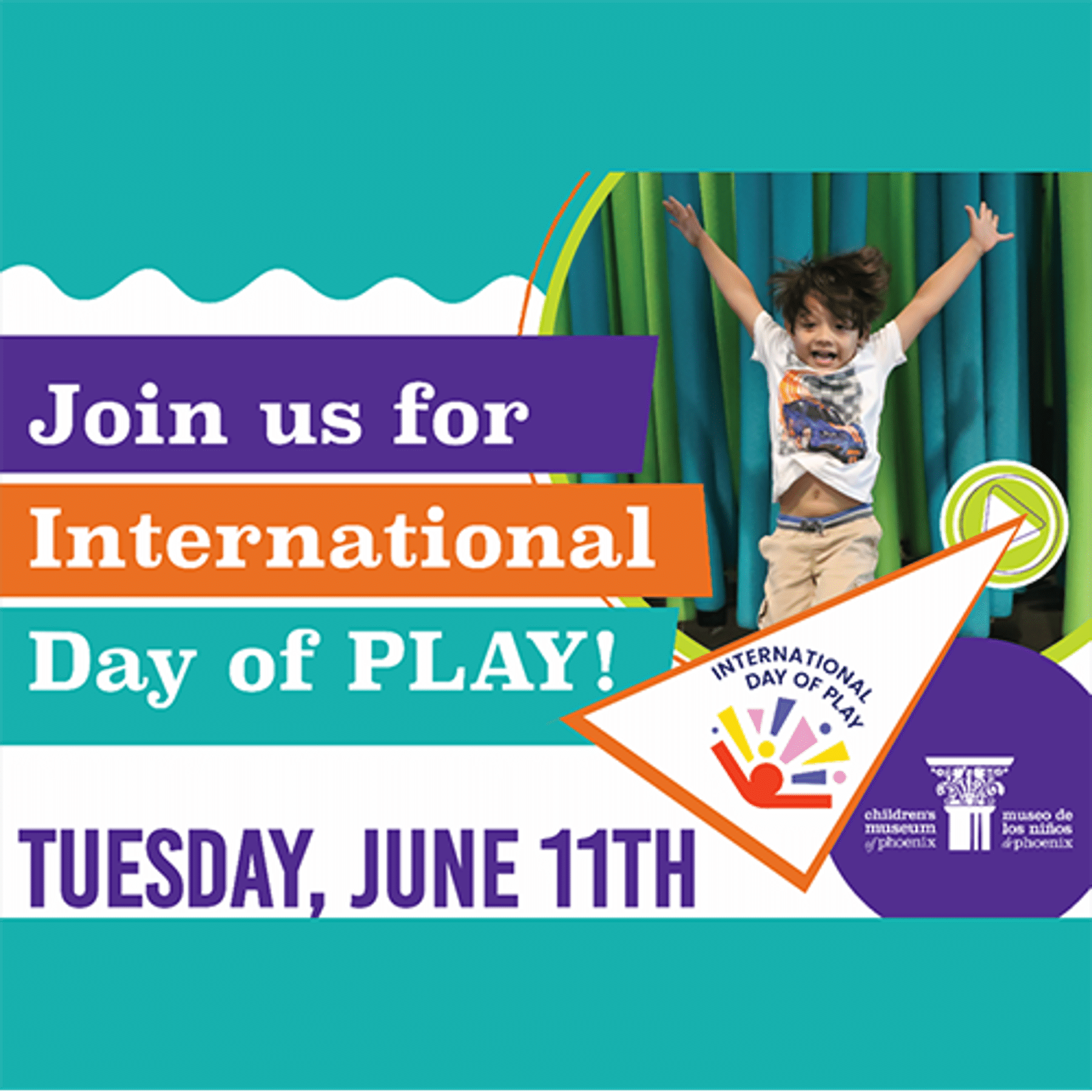 International Day of Play Downtown Phoenix