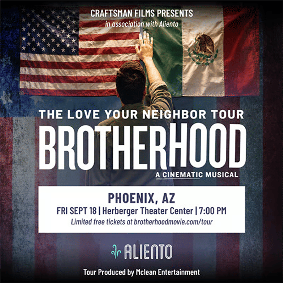 Brotherhood: Love Your Neighbor Tour