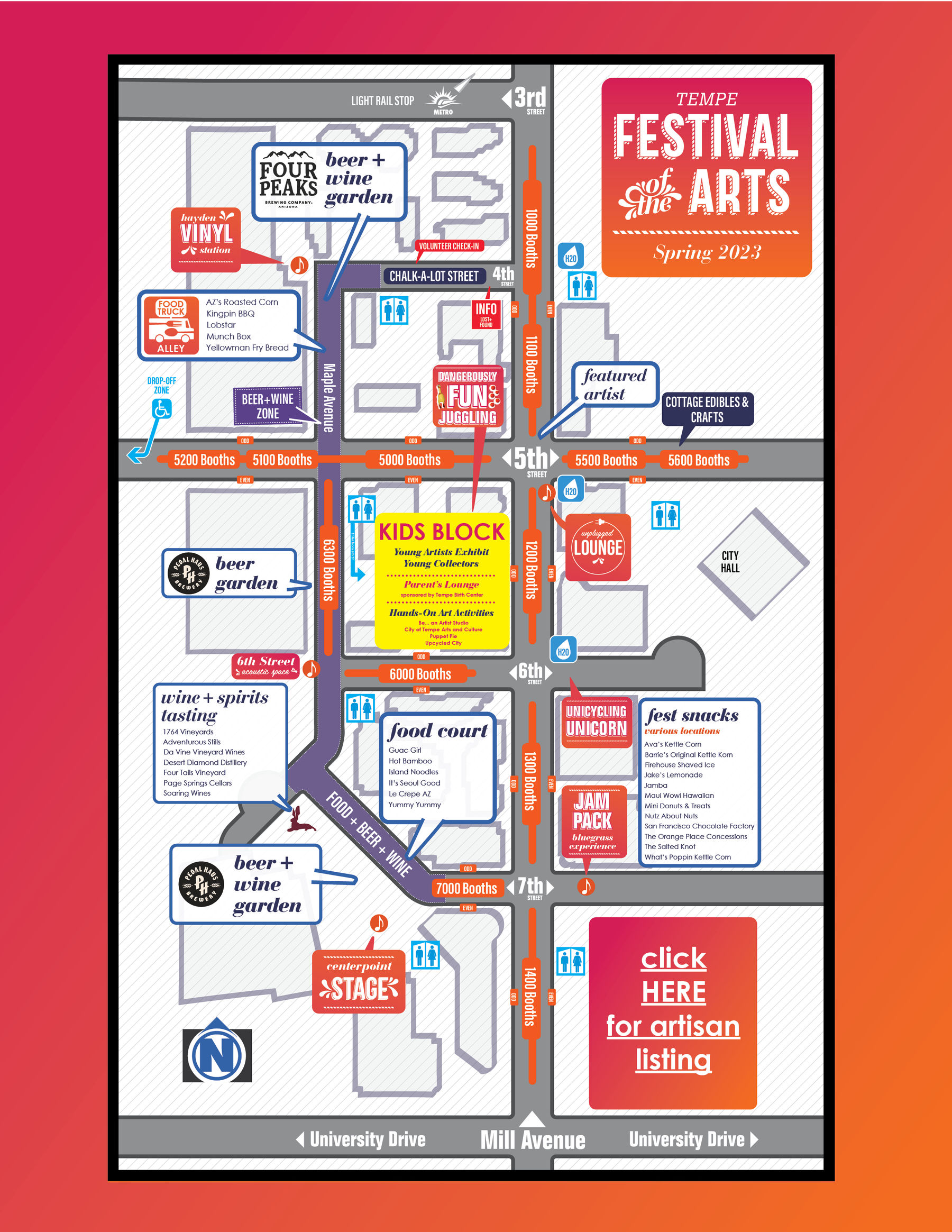 Festival Guide | Info | Tempe Festival of the Arts