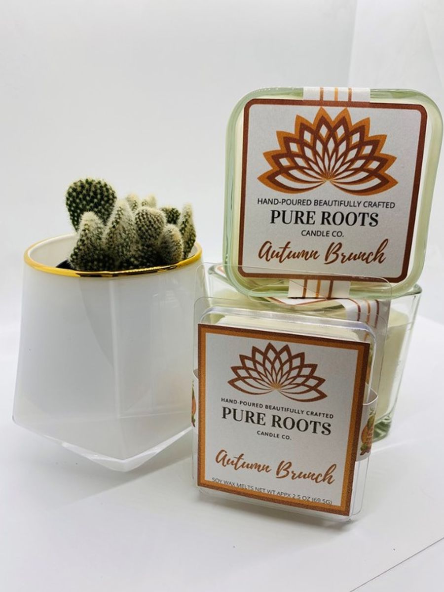Pure Roots Candle Co.