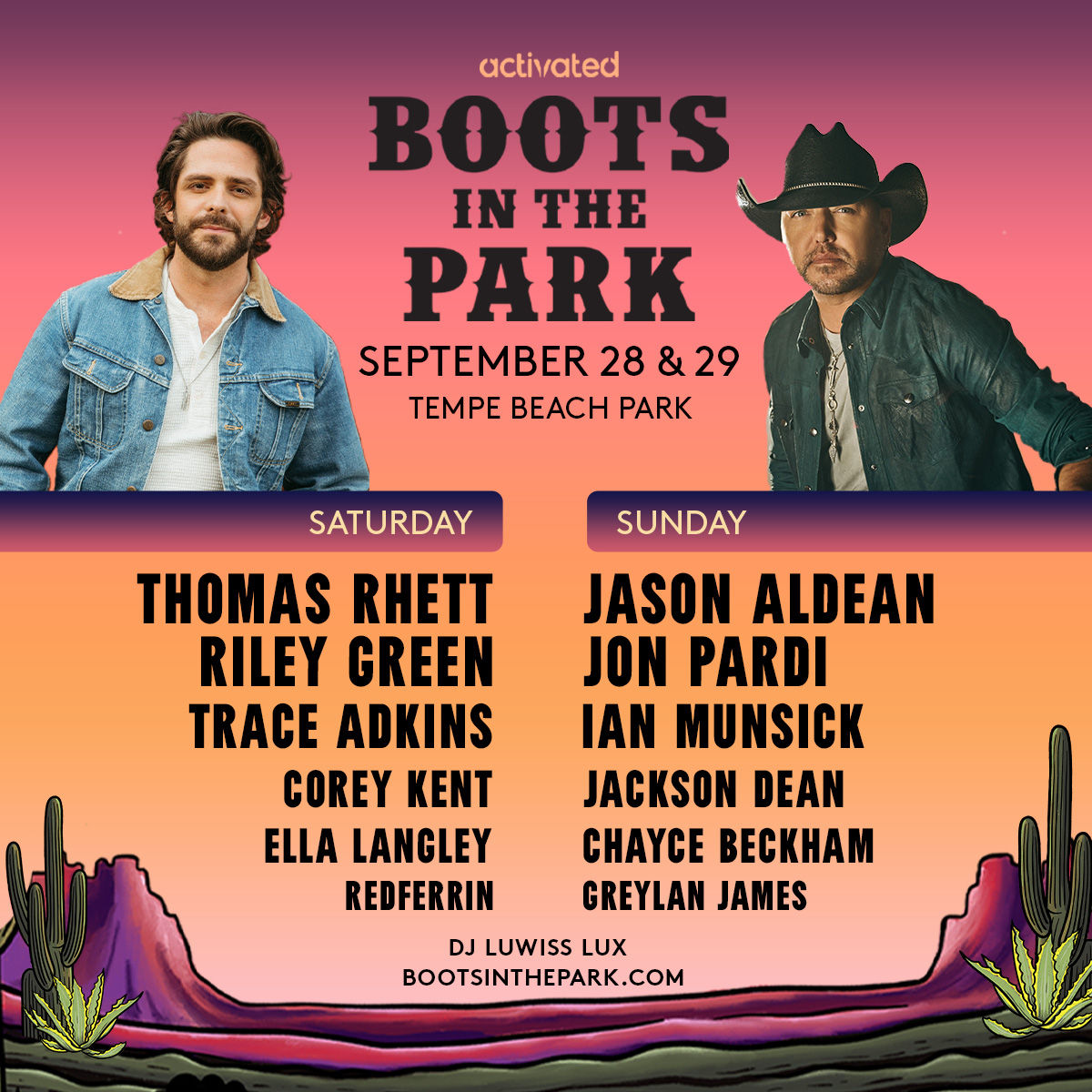 Where Are Your Boots Parking For Tempe’s Boots In The Park? | Downtown ...