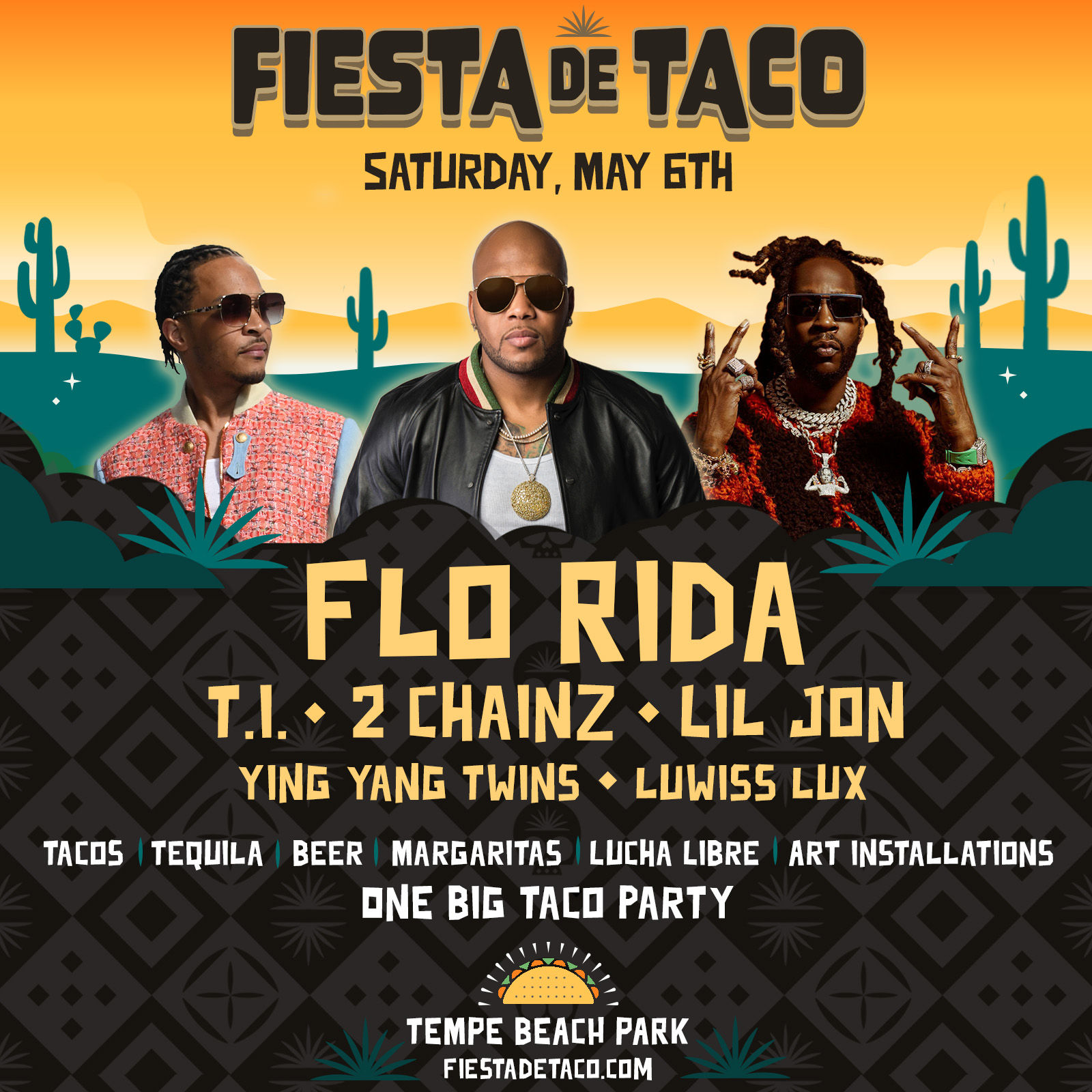 Fiesta de Taco Downtown Tempe