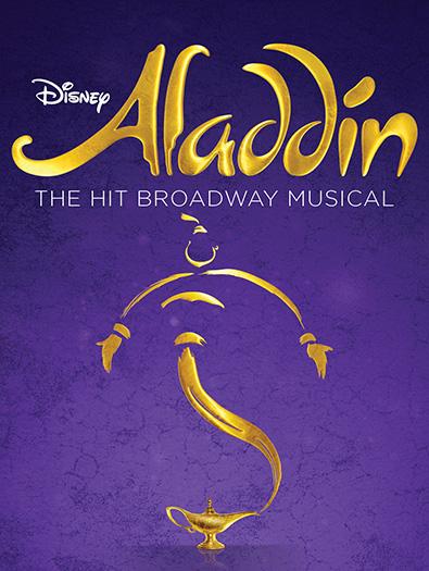 aladdin the musical poster
