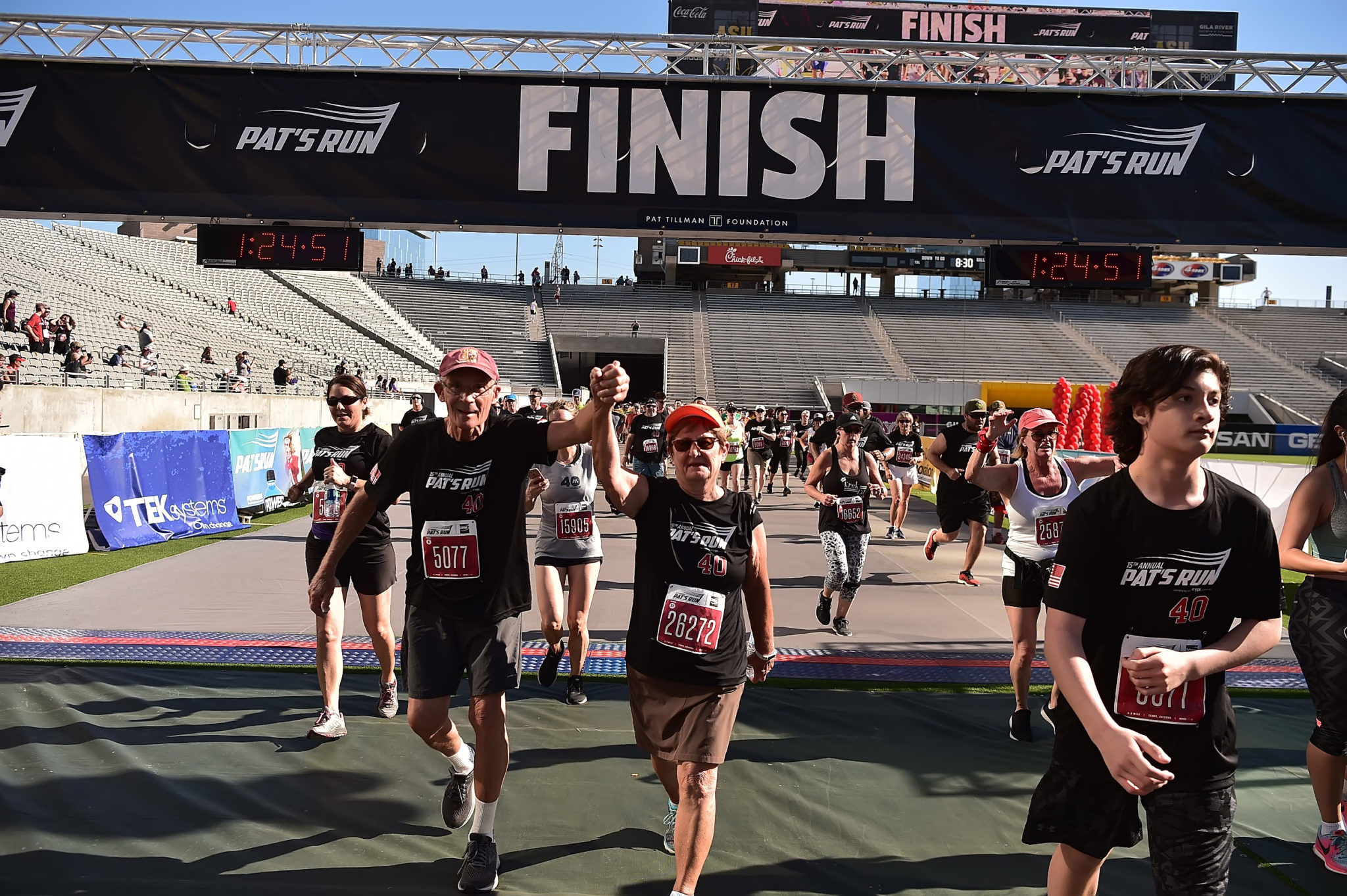 18th Annual Pat's Run Downtown Tempe