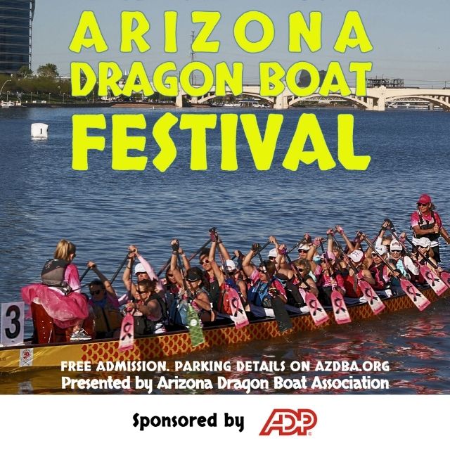 17th Annual Arizona Dragon Boat Festival Downtown Tempe