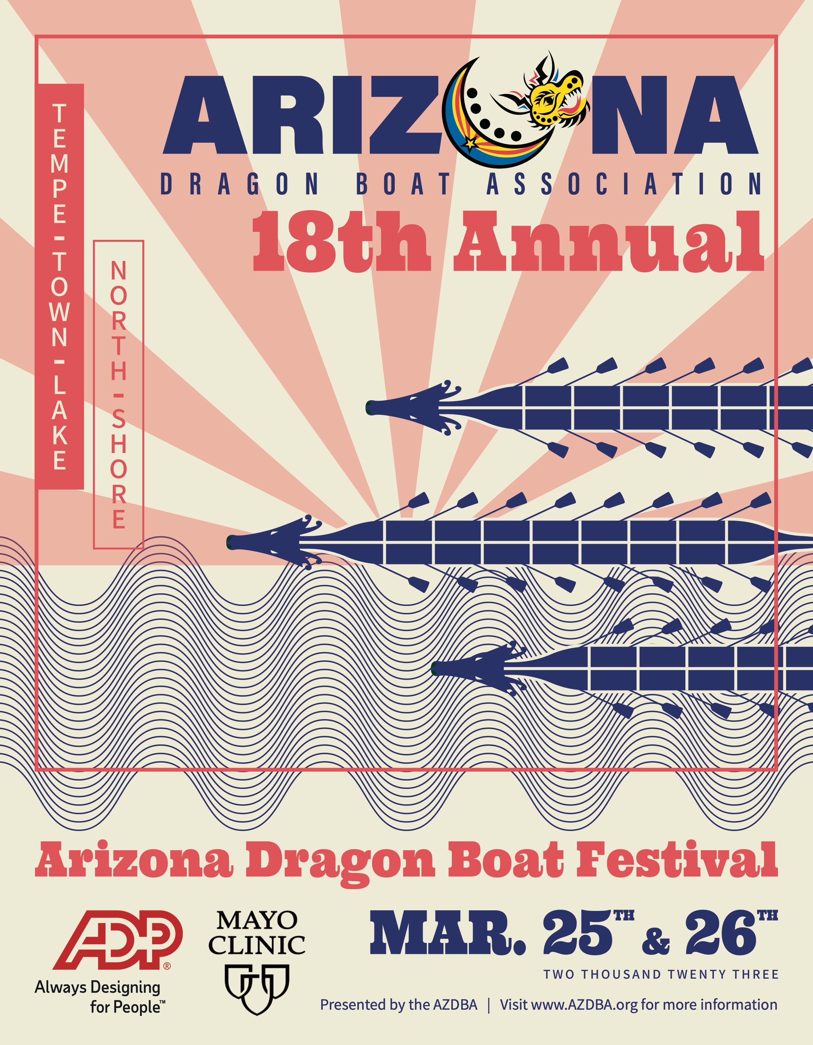 18th Annual Arizona Dragon Boat Festival Downtown Tempe