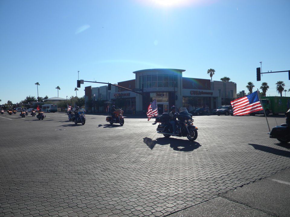 Veterans Day Parade Downtown Tempe