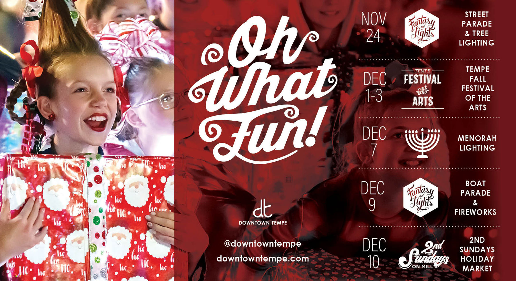 Oh What Fun! Holidays in Downtown Tempe