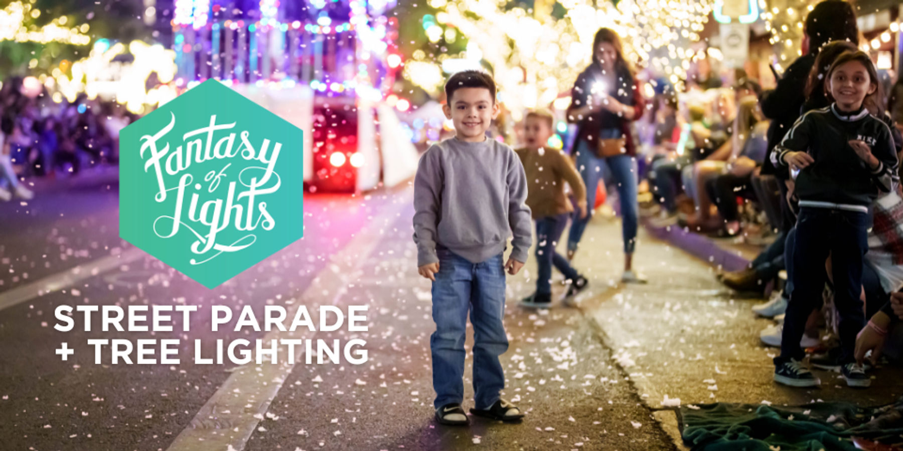 Fantasy of Lights Street Parade & Tree Lighting