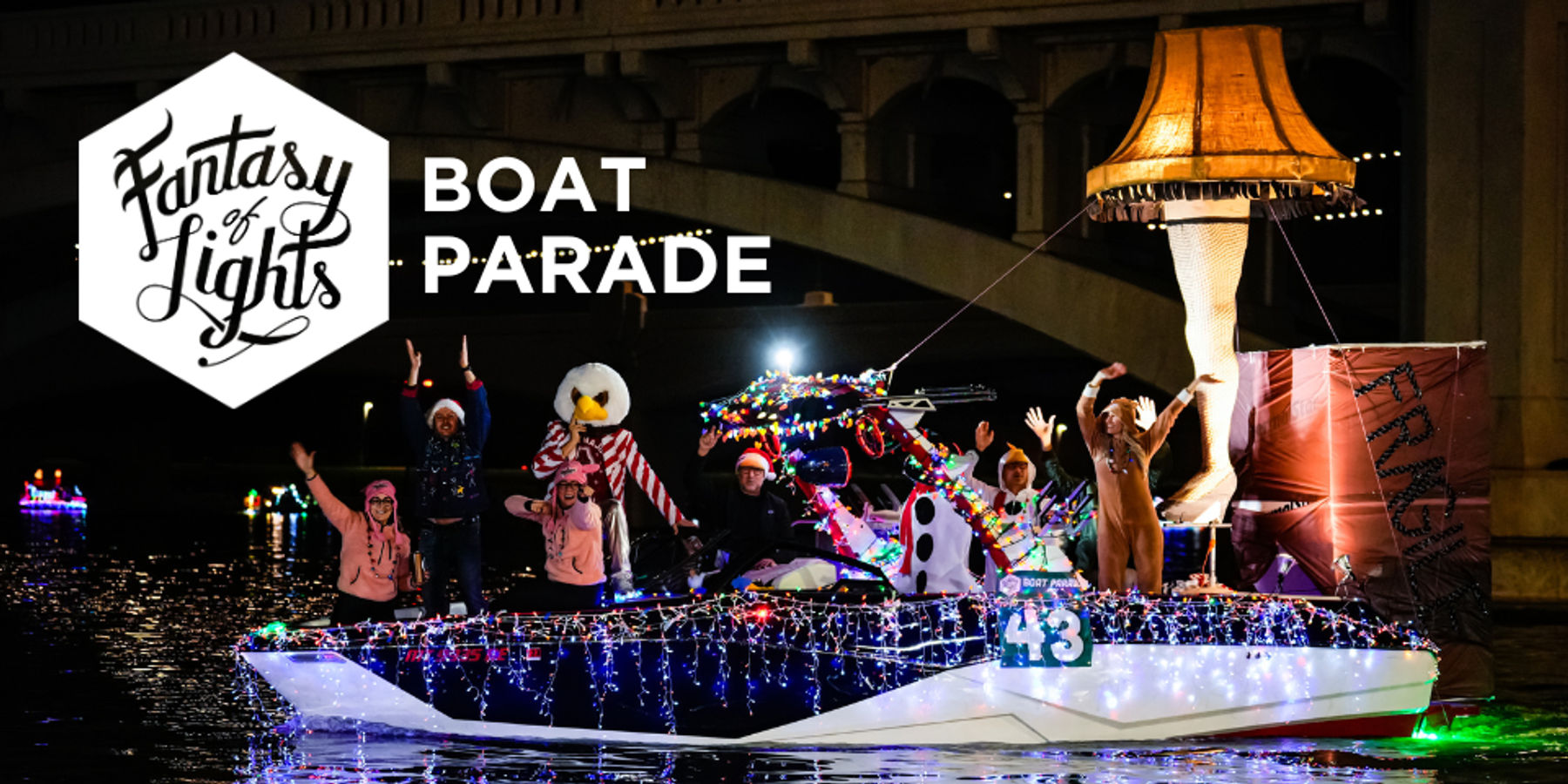 Fantasy of Lights Boat Parade