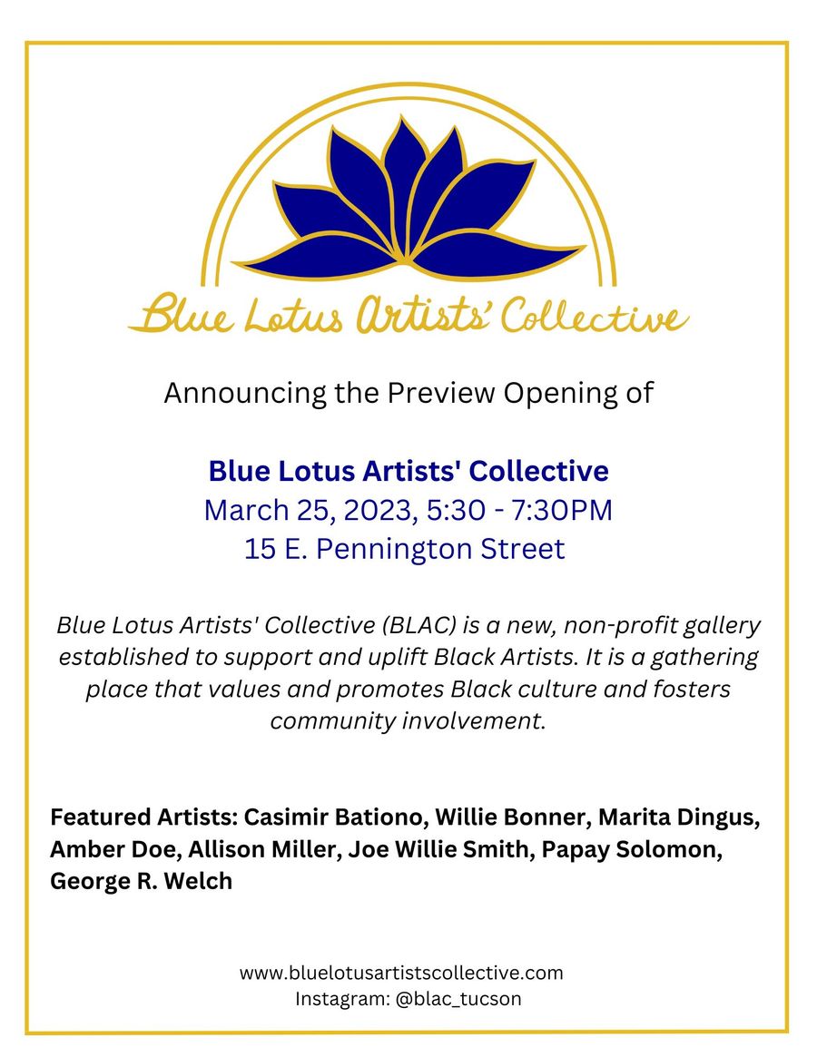 Blue Lotus Artists Collective