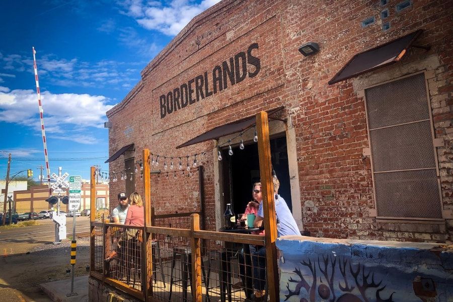 Borderlands Brewing Company