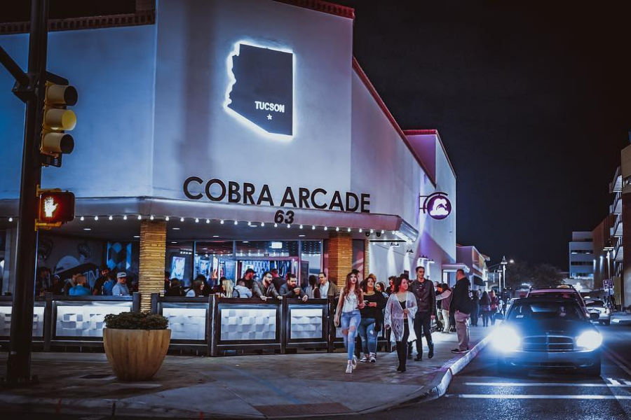 Cobra Arcade Bar