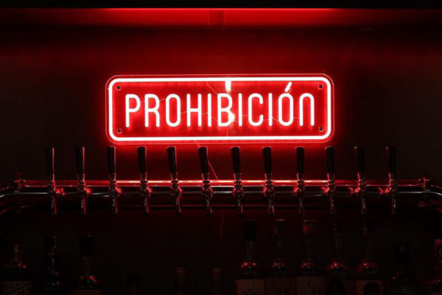 Prohibición