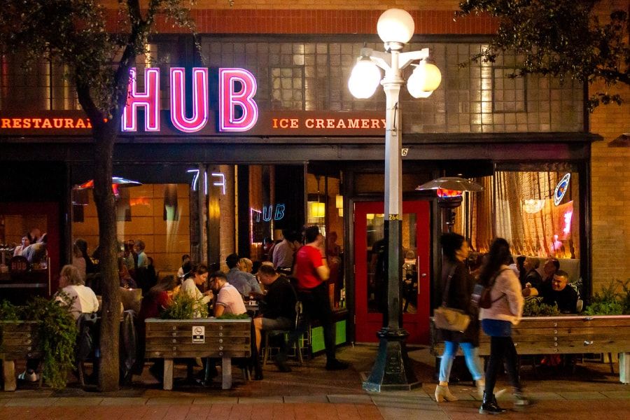 HUB Restaurant & Ice Creamery