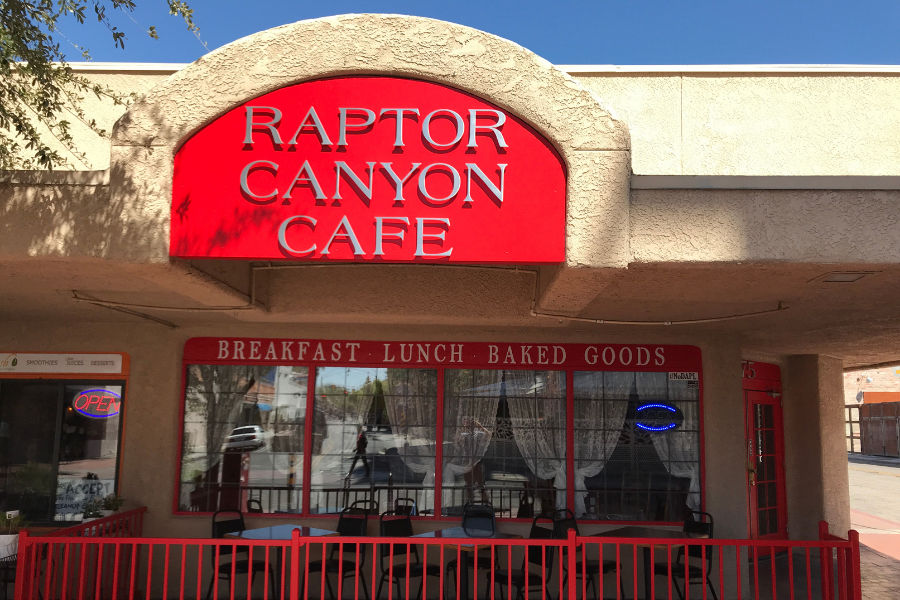 Raptor Canyon Cafe