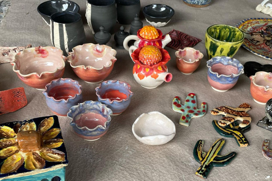 Romero House Ceramics Studio