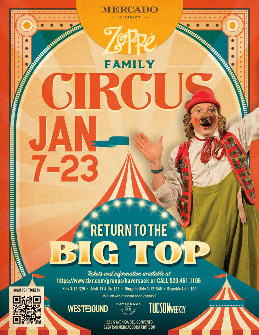 Zoppe Family Circus in the Mercado District | Downtown Tucson Partnership